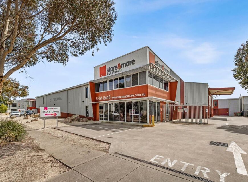 Store and More Self Storage in Torquay, Ocean Grove & Geelong Self