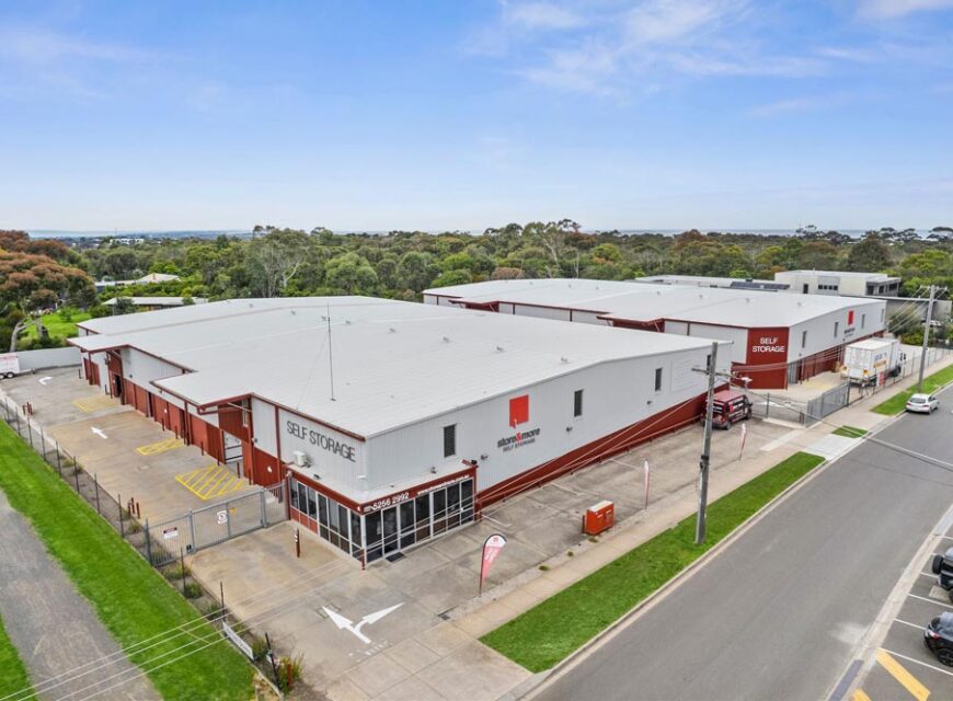 Store and More Self Storage in Torquay, Ocean Grove & Geelong Self